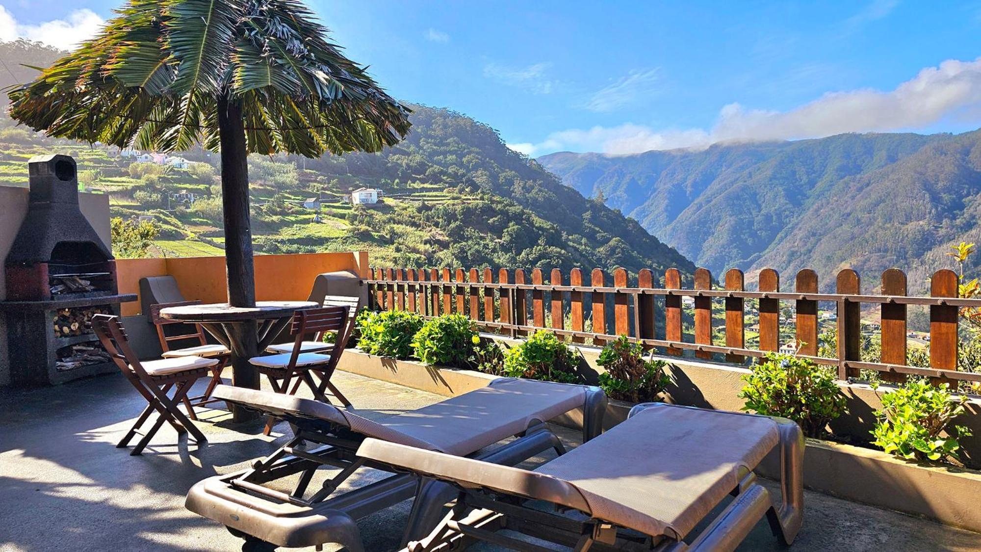 Refugio Da Ribeira Villa Porto Moniz Ngoại thất bức ảnh