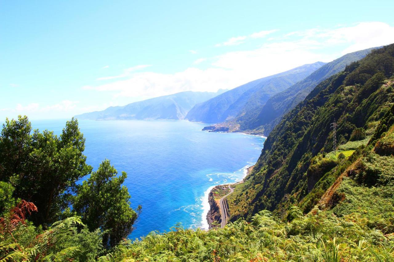 Refugio Da Ribeira Villa Porto Moniz Ngoại thất bức ảnh